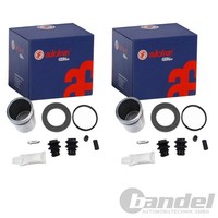 2X Autofren Bremssattel RAPARATUR-SATZ Vorne Passend FüR Hyundai Accent KIA RIO