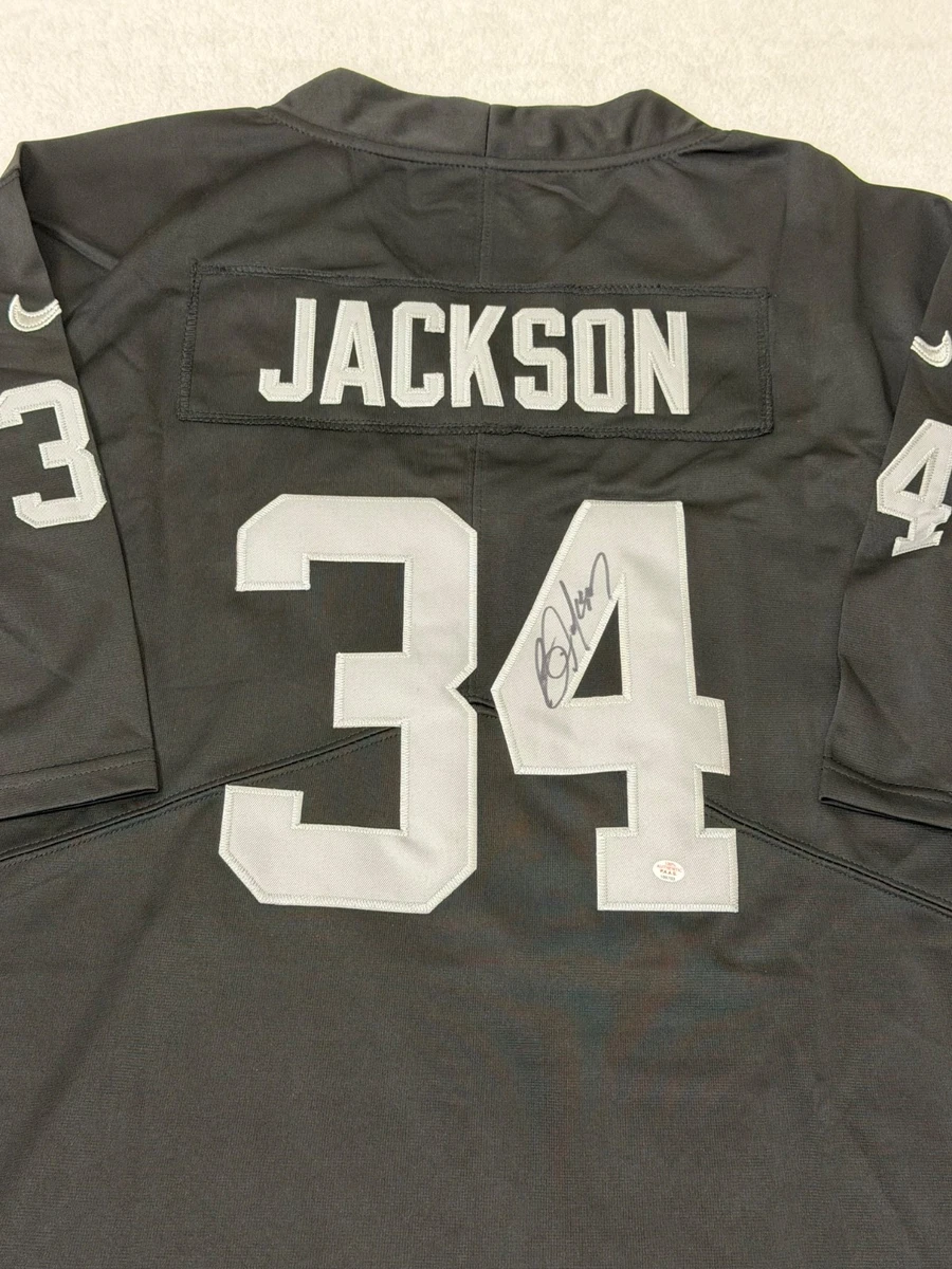 Bo Jackson NFL Original Autographed Jerseys for sale | eBay