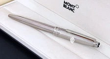Montblanc Meisterstuck Solitaire 163 Ballpoint Pen with Silver Trim - Refurbishe