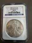 U.S. Mint 2006 American Silver Eagle $1 NGC MS69 Early Releases 1 oz .999