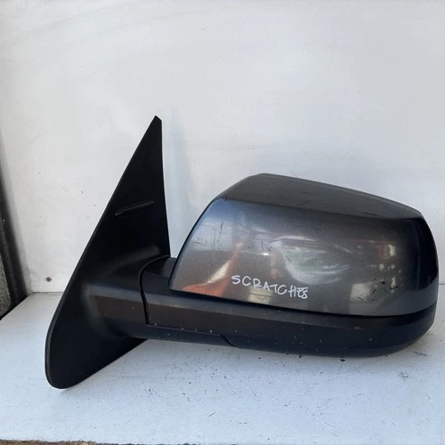 2013-2018 TOYOTA SEQUOIA LEFT DRIVER SIDE DOOR MIRROR HEATED OEM USED