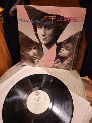 Jeff Lorber Private Passion LP W1-25492 MINT Vinyl VG+ Shrink + Inner Sleeve