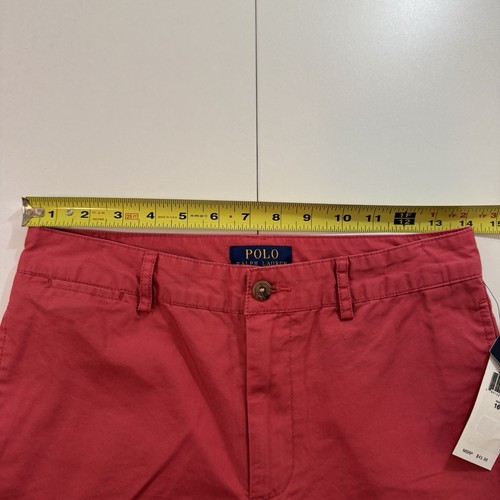 New Polo Ralph Lauren Boys Pants size 16 Red - Picture 6 of 12