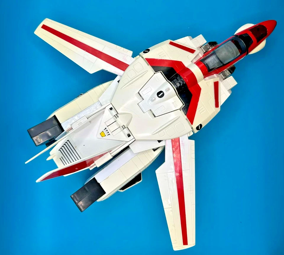 G1 1985 Jetfire • 100 % completo • emblema de autobot • transformadores G1 #2 de colección Foto 2 de 4