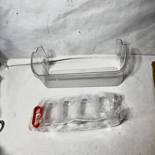 Door Shelf Bin Bottom Compatible with Frigidaire Refrig 242126602 FFSS2625TS0...