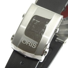 ORIS quis Date 01 733 7730 4159-07 4 24 64EB SS Rubber Used 5