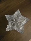Vintage Absolutely Gorgeous 4” Waterford Crystal Star Trinket Box