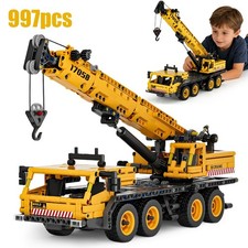 997Stück Mould King 17058 Technik LKW Ferngesteuert -OVP- Klemmbausteine Gelb