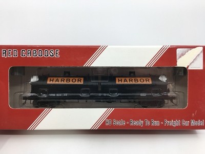 HO Red Caboose Indiana Harbor Belt 100 Ton Evans Coil Car IHB #92240