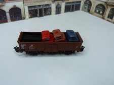 BTTB offener Güterwagen mit W50 Führerhaus und kleine Pritschen der DR