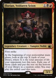 Florian, Voldaren Scion 223/277 Innistrad: Midnight Hunt MTG Rare