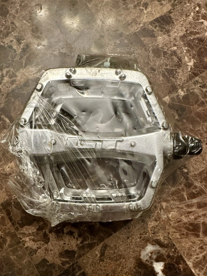 GT Platform BMX Pedals 1/2 inch 577154 Alloy Pedals Freestyle Old BMX - Image 3 of 4