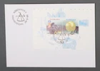 MayfairStamps Denmark FDC 1998 Ship Navigation Souvenir Sheet First Day Cover aa