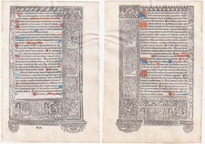 Stundenbuch Book of Hours Inkunabel livre d'heures Paris Simon Vostre 1501 / 35