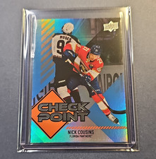 Upper Deck 2024-25 Series 1 Checkpoint Insert Nick Cousins CP-4 Panthers