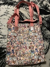 Tokidoki Kawaii 2021 Tote Confections Bag Purse with Zipper