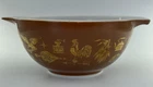 Pyrex Early American 442 Cinderella Bowl 1962-1971 Made in USA 1.5 quart
