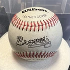 Tom Glavine Signed Autographed Official Major League Baseball