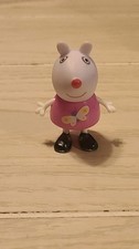 Peppa Pig FRIEND SUZY SHEEP Pink Butterfly Dress Replacement Figure 2003