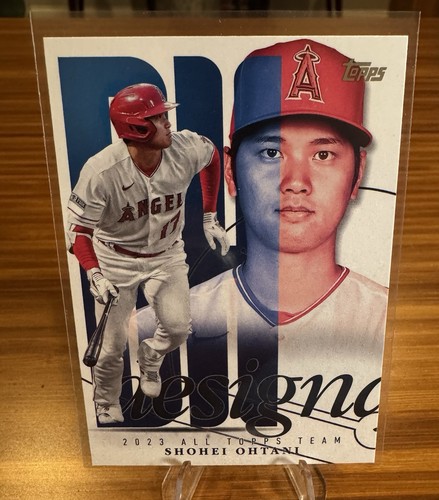 2024 Topps Series 1 - 2023 All Topps Team Shohei Ohtani #ATT-8