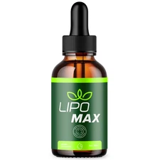 (1 Pack) Lipo Max Drops Advanced Formula Health & Fitness Supplement 30 Serving