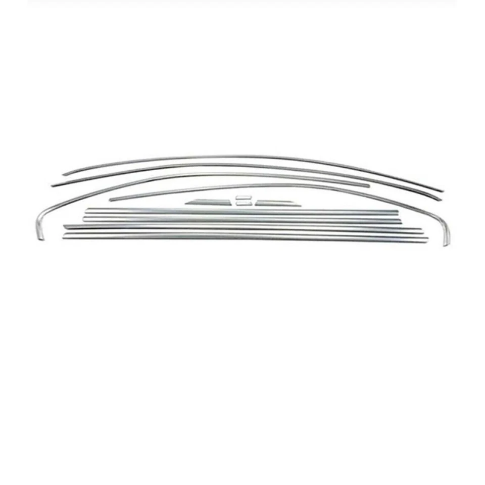 Chrome Window Trim Full Set for Opel Corsa F 2019+ - Image 2 of 4