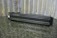 ADC 2RU 2x24 Video Patch Panel PP12226-BK Fully Tested FREE SHIPPING