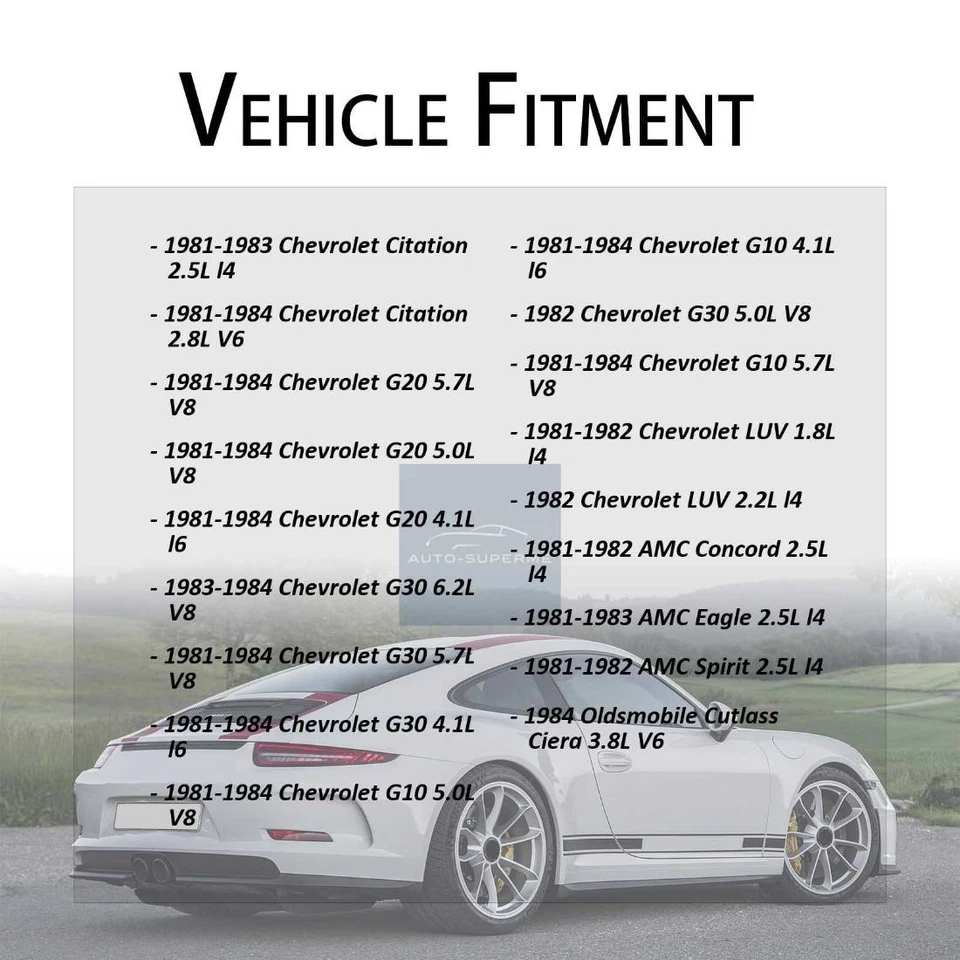 Transmisor/sensor de temperatura de refrigerante de motor SMP para Oldsmobile Cutlass 1981 5,7 L Foto 2 de 4