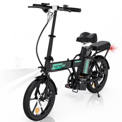 Hitway Elektro Faltrad 16'' - Akku 36V - 8,4Ah Tretunterstützung 25km/h