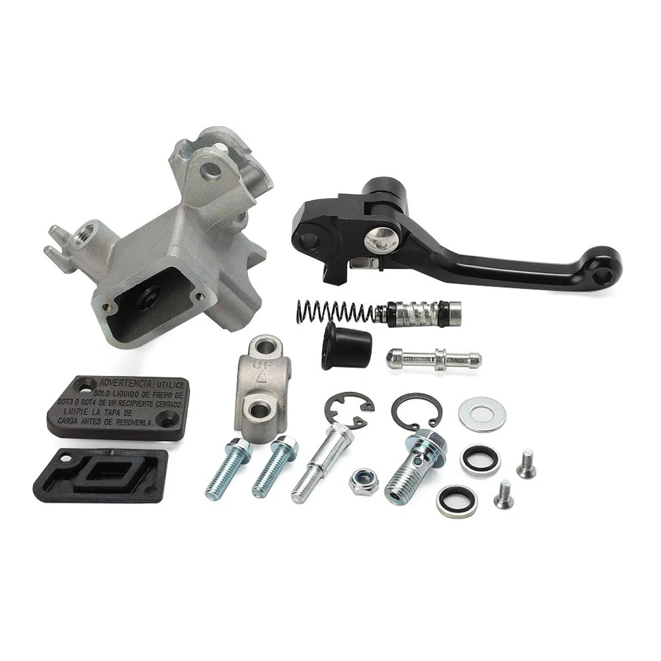 Front Brake Master Cylinder Lever For KAWASAKI KLX 300R 250R KLX 650R KDX 220R — 第 2/4 张图片