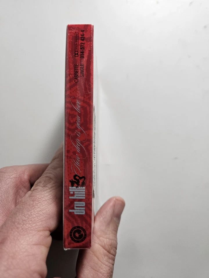 Dru Hill How Deep Is Your Love Redman Cassette Single 1998 - Image 2 of 3