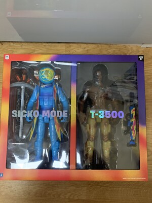 ゲームキャラクター CACTUS - CACTUS JACK FOR FORTNITE 12&#39; Travis Scott Cactus Jack Fortnite 12” Action Figure Duo Set