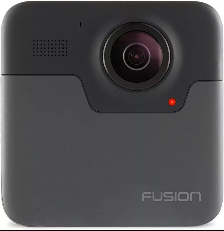 GoPro Fusion 360 Action Camera with SD Cards and Battery GoPro Fusion 360 Action Camera with SD Cards and Battery
