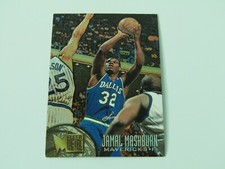 NBA 1995 - Jamal Mashburn - Dallas Mavericks - Fleer Metal 95-96