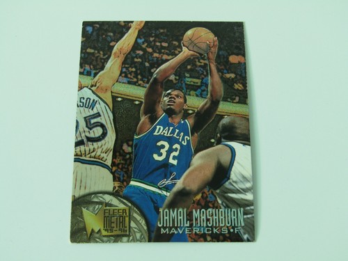 NBA 1995 - Jamal Mashburn - Dallas Mavericks - Fleer Metal 95-96 - Bild 1 von 6
