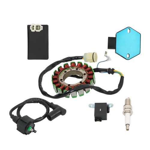 Regulador de estator CDI bobina de encendido para Honda FOURTRAX FORMAN TRX450ES S 1998-01 - Imagen 4 de 11