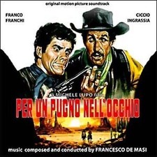 Francesco De Masi: Per Un Pugno Nell'Occhio (New/Sealed CD)