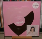LAUFEY VALENTINE CHOCOLATE & STRAWBERRY HEART SHAPED RECORD