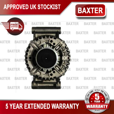 Baxter Alternator Fits Ford Transit 2006-2014 Land Rover Defender 2007-2016