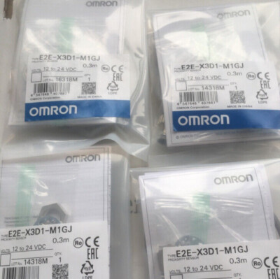 1PC New Omron E2E-X3D1-M1GJ Proximity Sensor Free Shipping E2EX3D1M1GJ