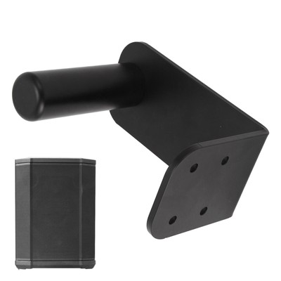 Metal Bluetooth Speaker Wall Mount Bracket Hidden Design Easy Installation