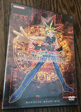 Yu Gi Oh ! trading card game Duel Master's guide official rules dvd (1996 USA)