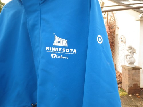 NFL Football Super Bowl 52 LII Volunteer Crew Jacket Coat Size Small Minnesota - Picture 4 of 7