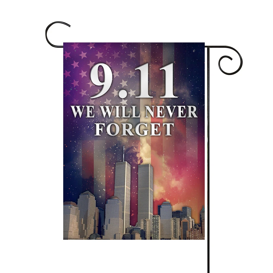 Never Forget 911 Flag, September 11th Flag, Patriot Day Flag, Patriotic Flag