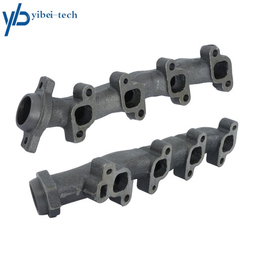 2× Left & Right Exhaust Manifold w/ Gasket Kit For Dodge Ram 1500 Dakota V8 4.7L - Picture 6 of 12