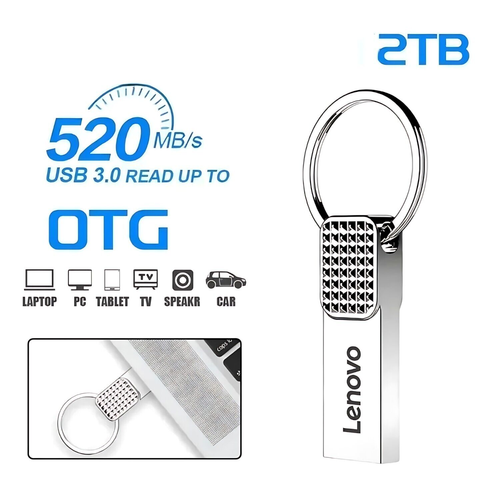 2TB USB 3.0 Flash Drive Thumb U Disk Memory Storage Stick Pen PC Laptop, Car