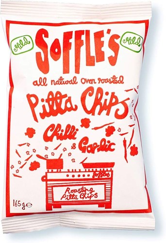 Soffles Pitta Chips - 4 Pack - Picture 7 of 8