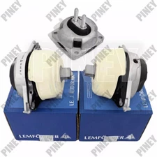 3X Transmission+Engine Motor Mount Mounts Kit For Benz W166 ML550 GL450 GLS550