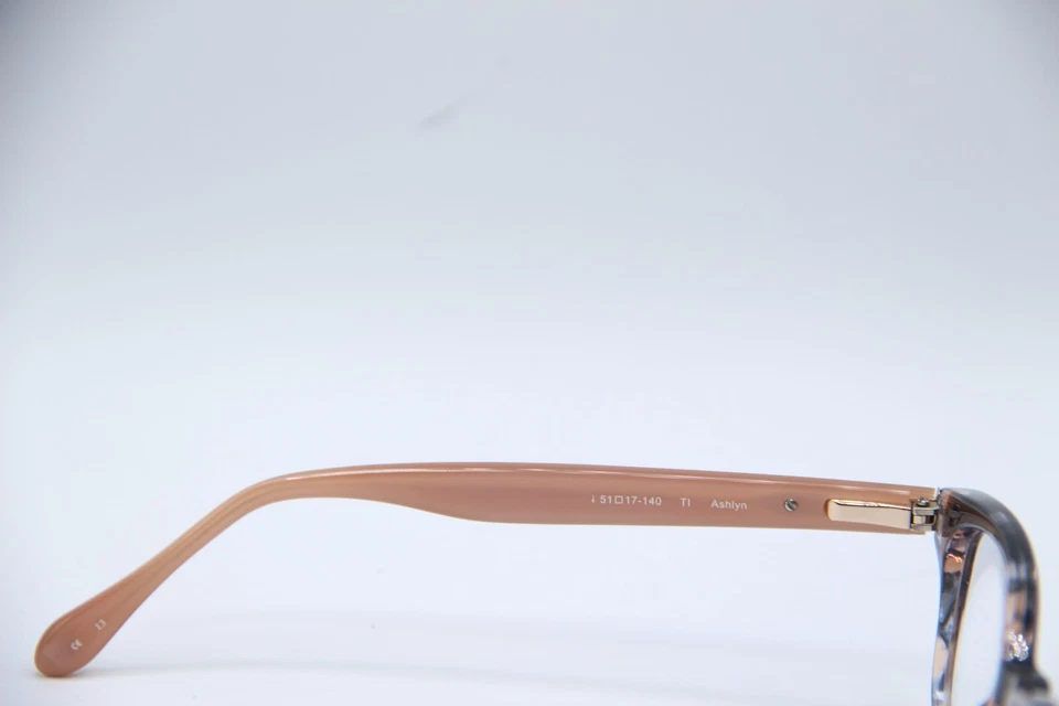 NUEVAS GAFAS LILLY PULITZER ASHLYN TI HAVANA GRIS MÁRMOL MARCO AUTÉNTICO 51-17 Foto 3 de 4