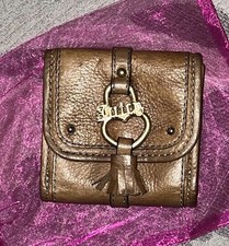 Juicy Couture Y2K Soft Cowhide Leather HAVE A JUICY DAY Love Wallet